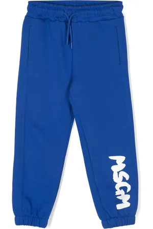 Msgm Logo-print track pants