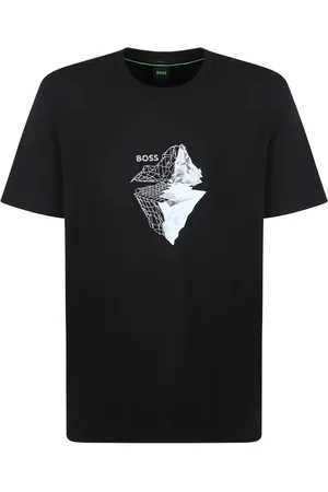 HUGO BOSS Graphic-print T-shirt