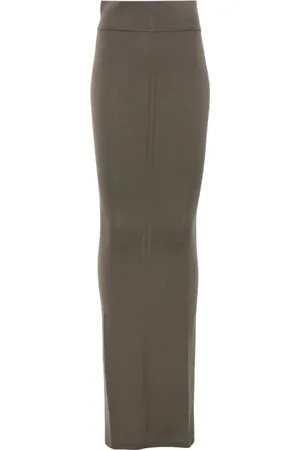 Rick Owens Pillar maxi skirt