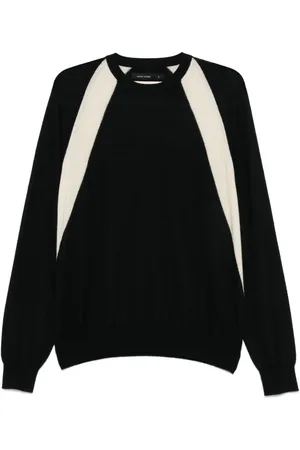 Frenckenberger Colour-block sweater