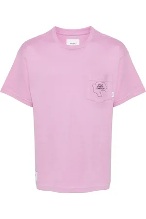 Wtaps Embroidered-logo T-shirt