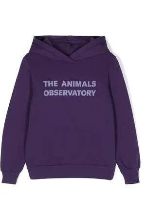 The Animals Observatory Taurus cotton hoodie