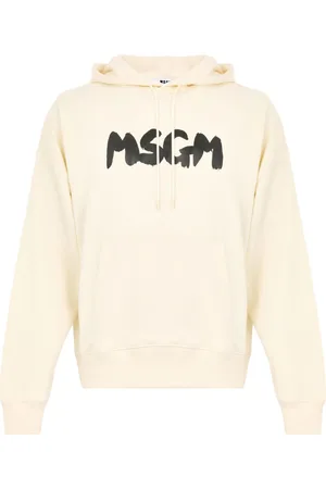 Msgm Logo-print hoodie