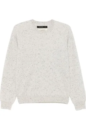 Frenckenberger Speckle-knit sweater