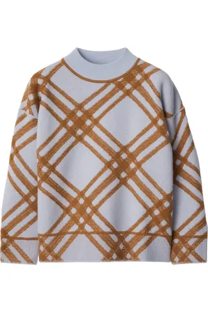 Burberry Checked sweater