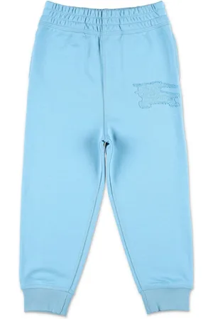 Burberry EKD cotton track pants
