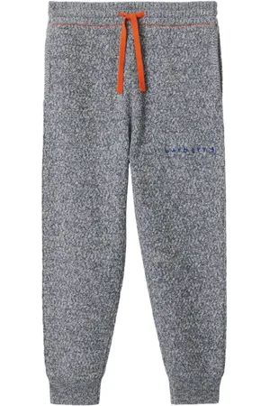 Burberry Logo-embroidered track pants