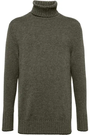 N.PEAL Brompton roll-neck jumper
