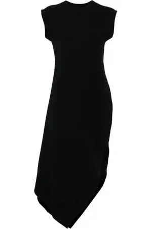 SACAI Asymmetric-hem sleveless dress