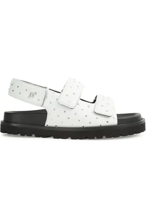 Sergio Rossi Crystal-embellished sandals