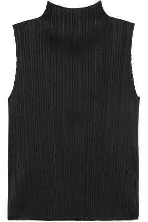 PLEATS PLEASE ISSEY MIYAKE Plissé-effect top