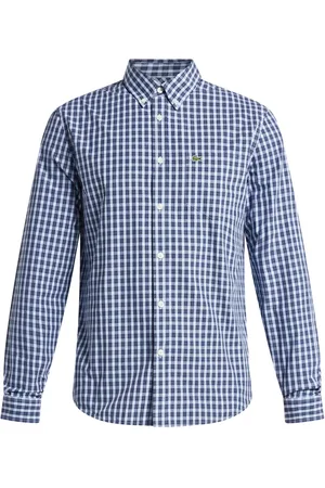 Lacoste Checked poplin shirt