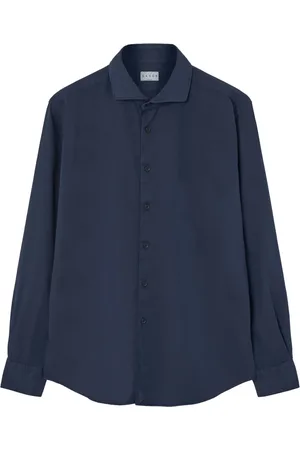 Xacus Spread-collar shirt