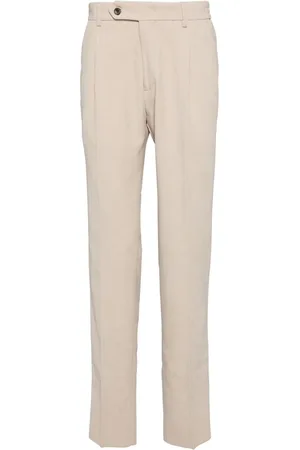 MAN ON THE BOON. Malone tapered trousers