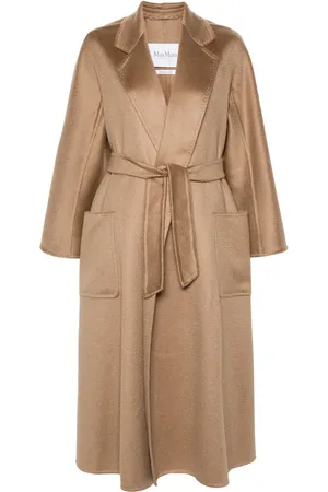 Max Mara Ludmilla Icon belted coat