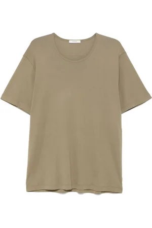 LEMAIRE U-neck T-shirt