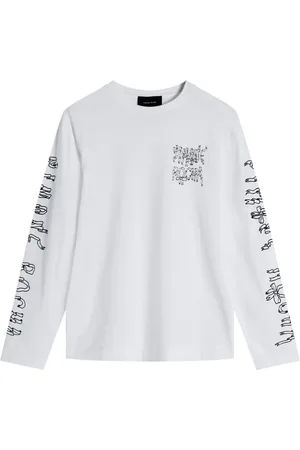 Simone Rocha Graphic logo-print cotton top