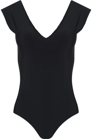 AMIR SLAMA Twist-detail swimsuit