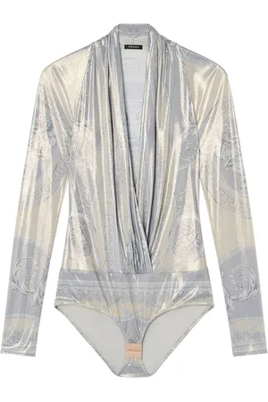 VERSACE Barocco-print body