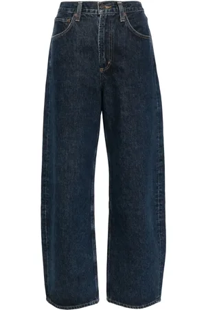 AGOLDE Low curve jeans
