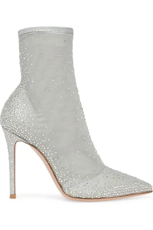 Gianvito Rossi 105mm Aurora boots
