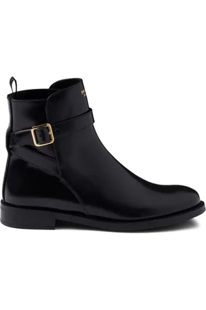 Prada Logo-print boots
