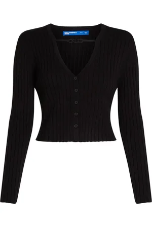 Karl Lagerfeld Cropped cardigan
