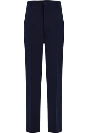 Salvatore Ferragamo Organic cotton trousers