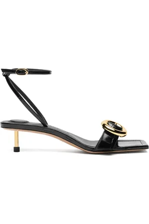 Jacquemus 40mm Les Regalo leather sandals