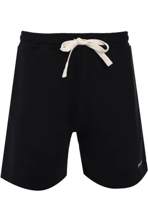 Palm Angels Drawstring elasticated shorts