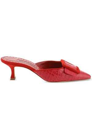 Manolo Blahnik 50mm Maysale mules