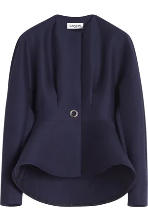 Lanvin Peplum-hem jacket