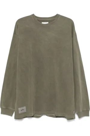 Wtaps Logo-patch T-shirt
