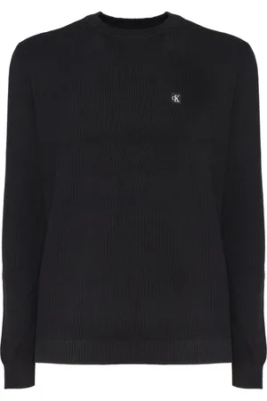 Calvin Klein Logo-appliqué jumper