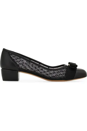 Salvatore Ferragamo 30mm Vara pumps