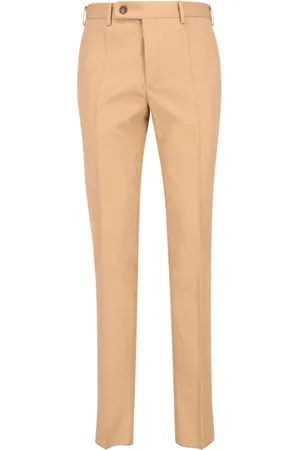 Incotex Pressed crease trousers