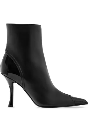 Salvatore Ferragamo 95mm leather boots