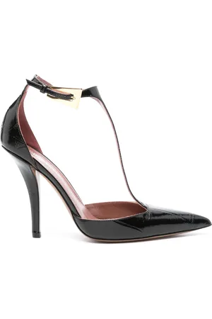 PARIS TEXAS 11mm leather pumps
