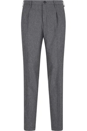 Incotex Pleat detailing trousers