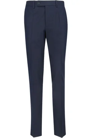 Incotex Pressed crease trousers