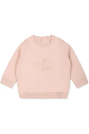 Calvin Klein Logo-debossed jumper