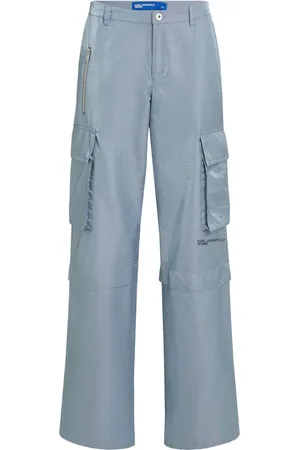 Karl Lagerfeld Iridescent cargo pants