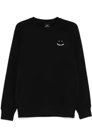 Paul Smith Happy-embroidered sweatshirt