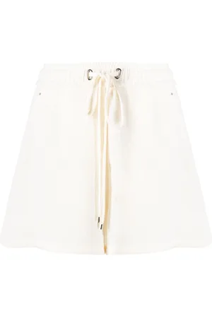 Low Classic Textured mini track shorts