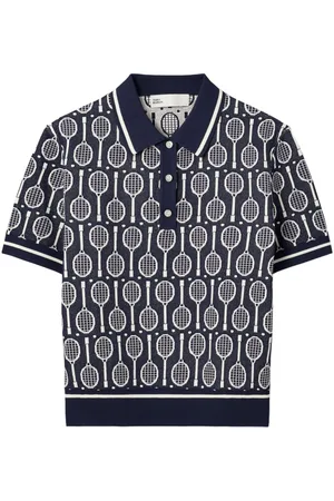 Tory Burch Knitted polo shirt