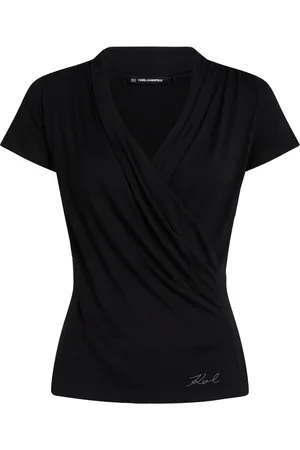 Karl Lagerfeld V-neck T-shirt