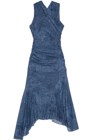 Ganni Marl midi dress