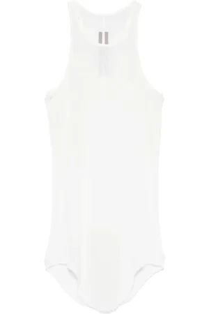 Rick Owens Ribbed tank top