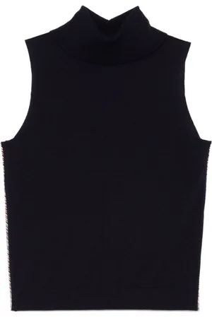 Paul Smith Knitted high-neck vest