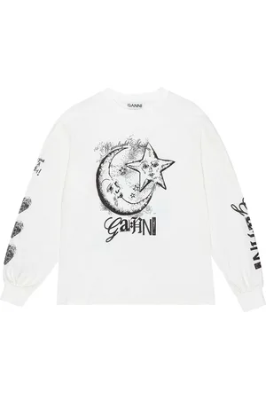 Ganni Logo-print T-shirt